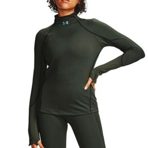 Under Armour RUSH™ ColdGear® Jacquard Mock